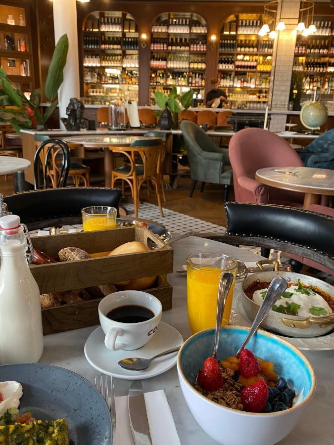 Craves Hotell Brussel Eksteriør bilde