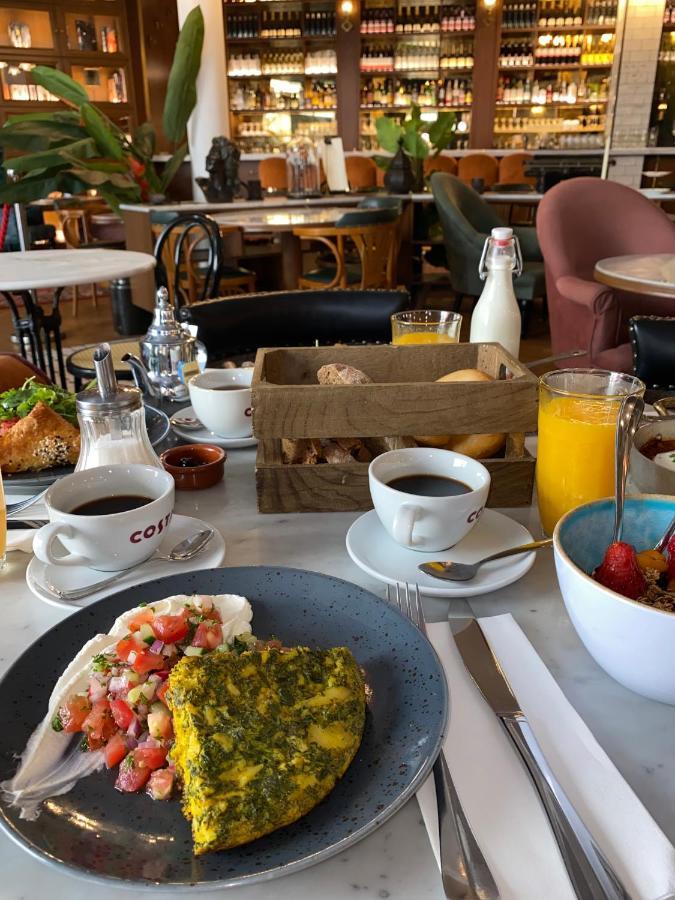 Craves Hotell Brussel Eksteriør bilde
